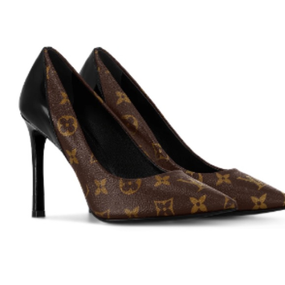 Louis Vuitton Monogram Heels